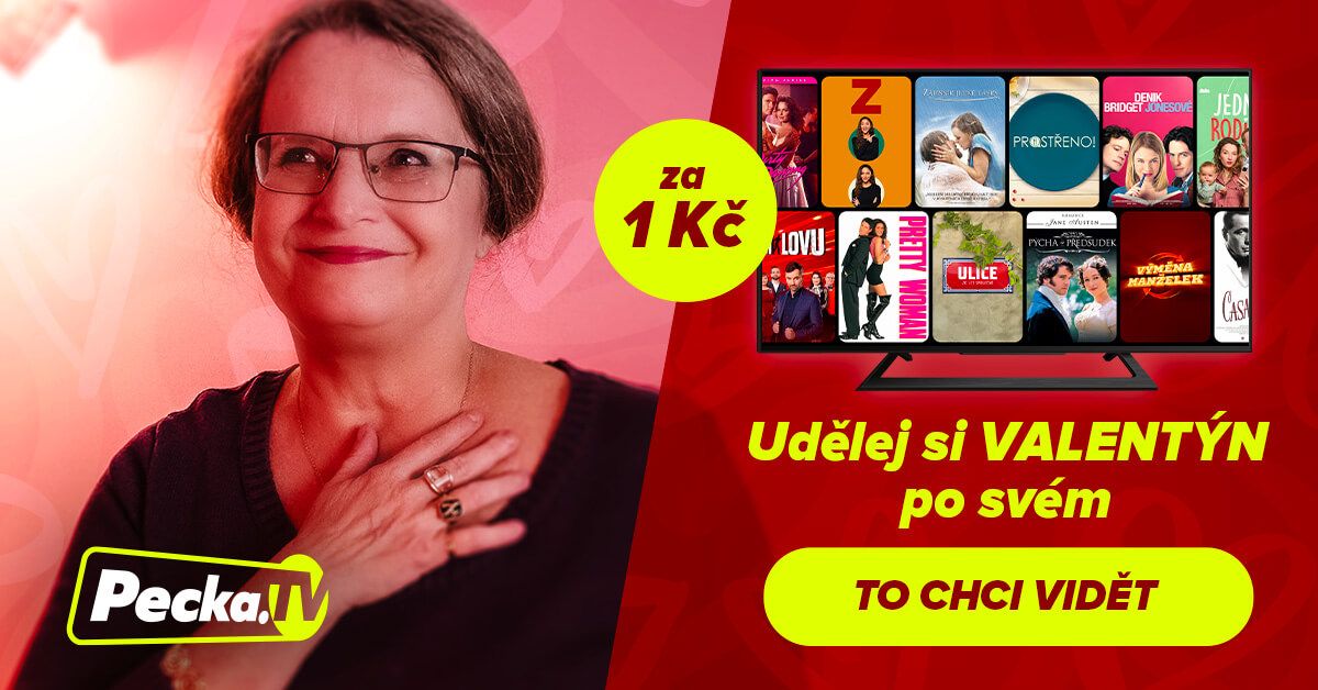 Pecka.TV přináší netradiční Valentýn