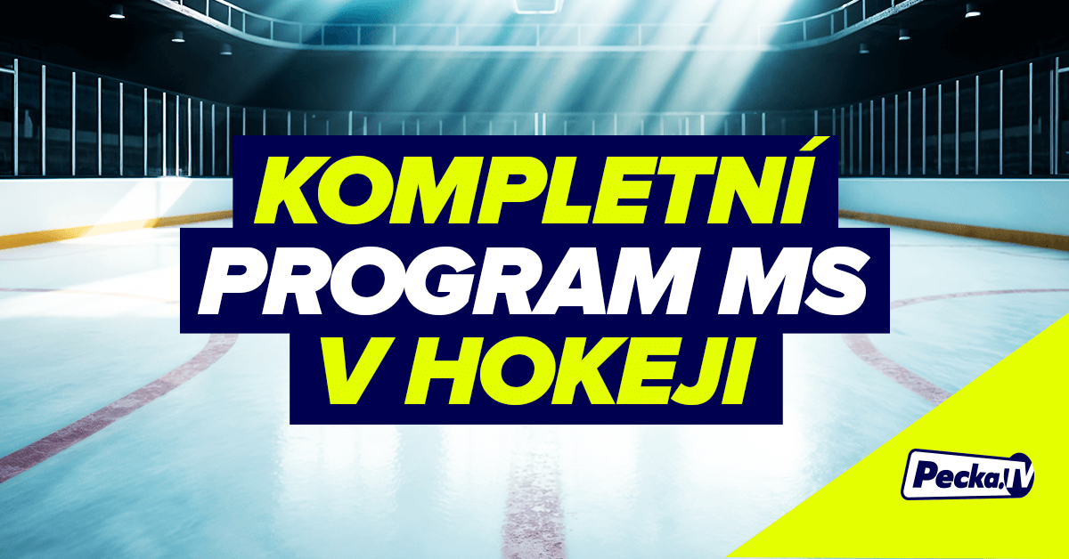 Český tým je na mistrovství světa kompletní. Kdy můžeš fandit?