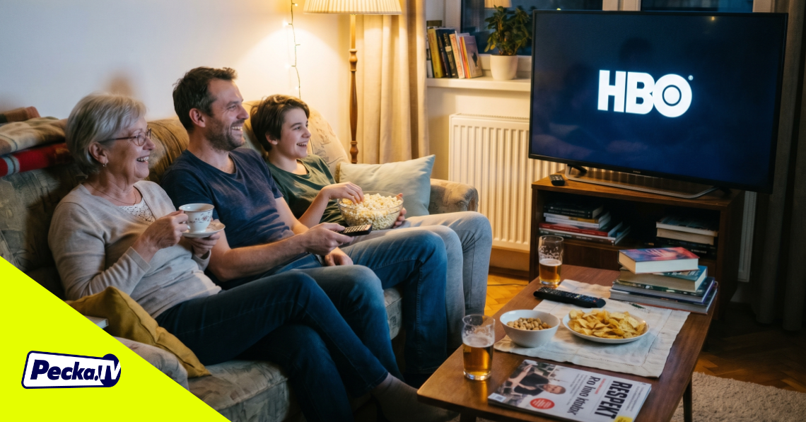 Hollywood vtrhnul na Pecka.TV! Legendární HBO teď můžeš mít i ve svém balíčku!