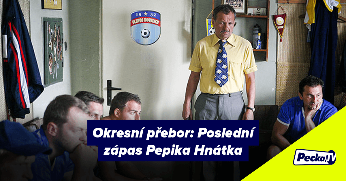 Okresní přebor: Poslední zápas Pepíka Hnátka