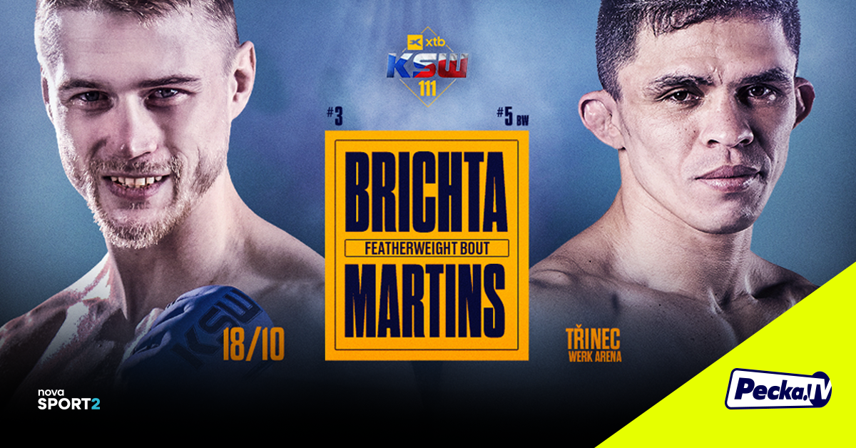 KSW se vrací do ČR. Uspěje Leo Brichta?