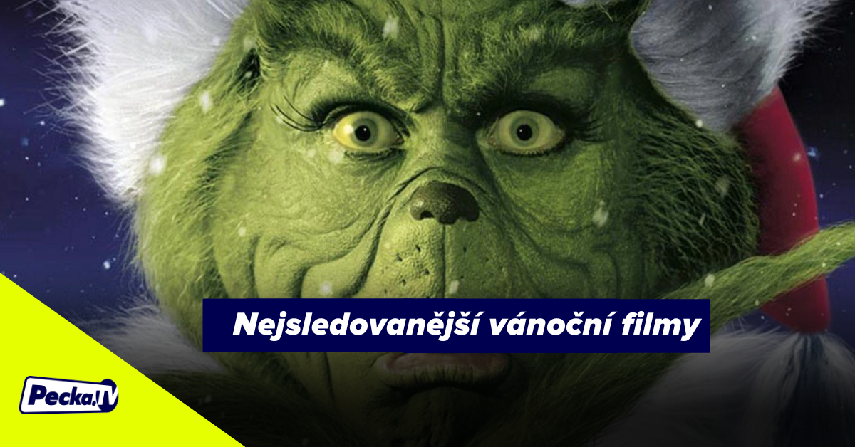 Mezi nejsledovanějšími vánočními filmy si vybere každý!
