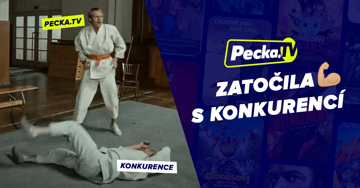Pecka.TV vítězí v porovnání internetových televizí. Nabízí nejlepší poměr ceny a obsahu na trhu