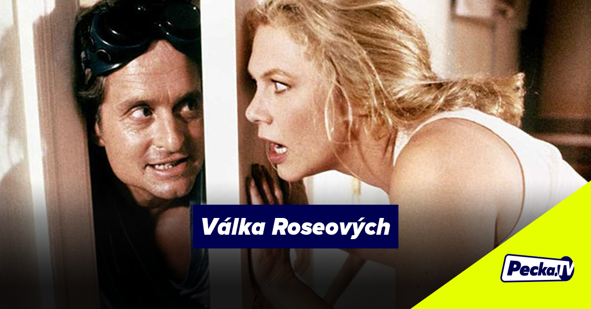 Inspiroval se Válkou Roseových a vypálil bývalé manželce dům