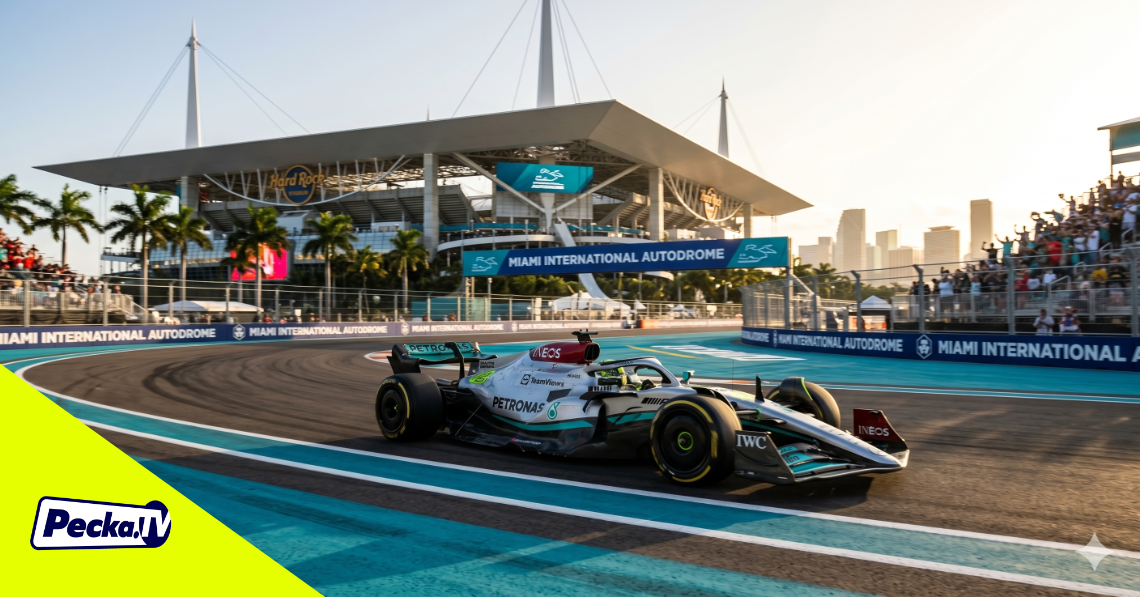 Antonelli ovládl Miami a Mercedes je na vrcholu!