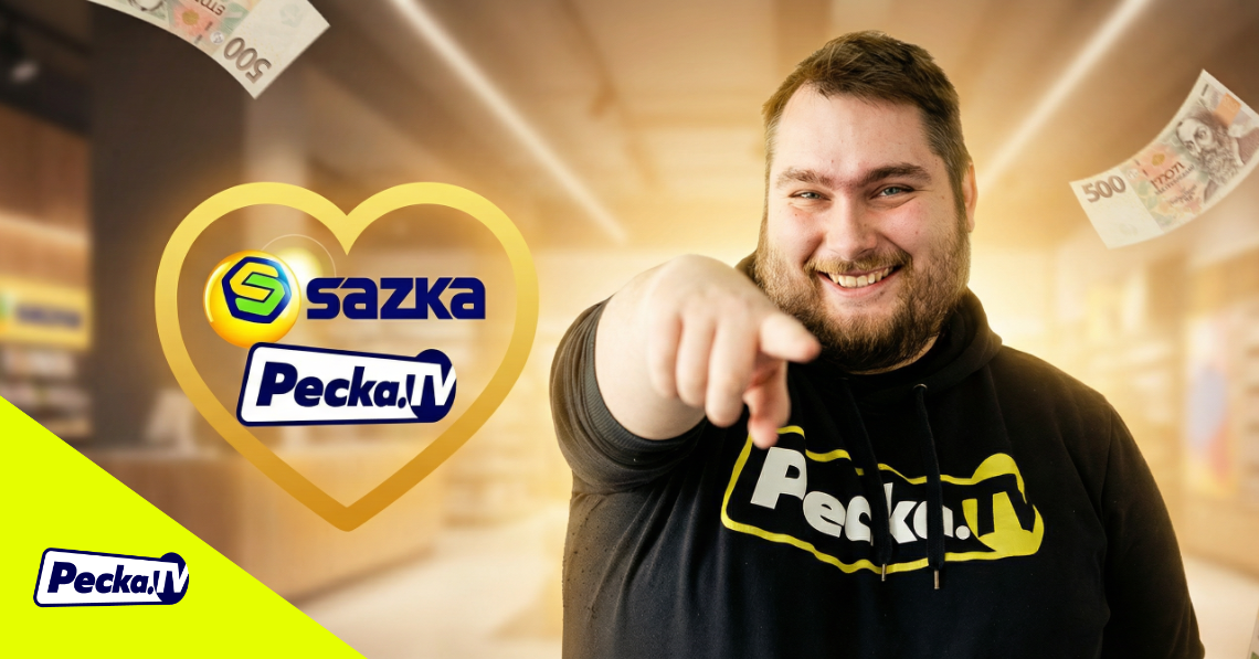 Nemáš kartu? Nevadí! Nově zaplatíš za Pecku i hotově na SAZCE! 🚀