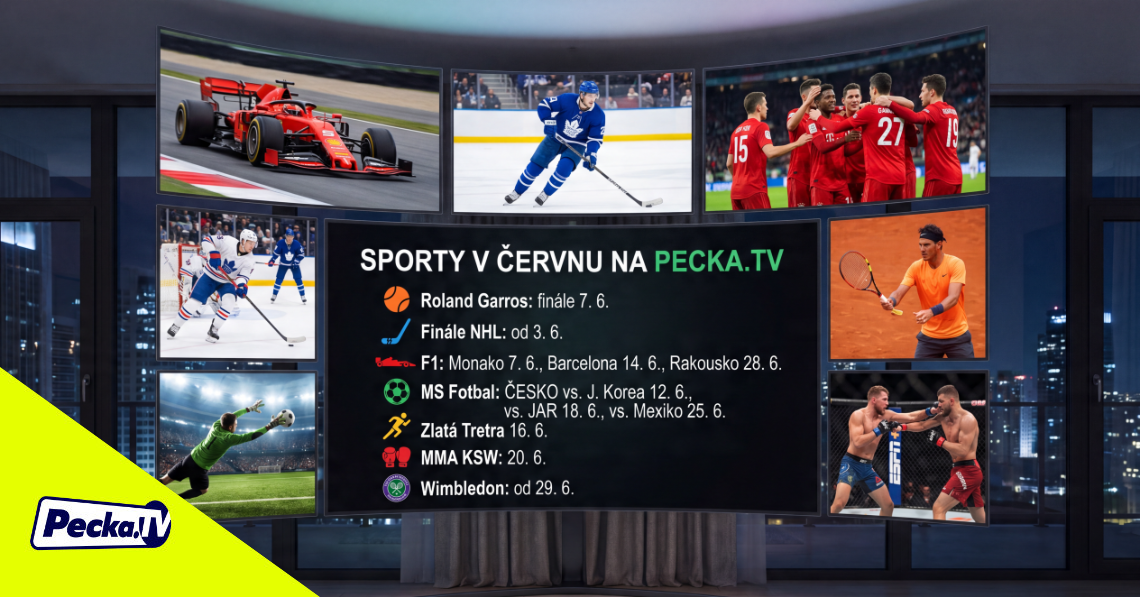 Červnový sportovní jízdní řád
