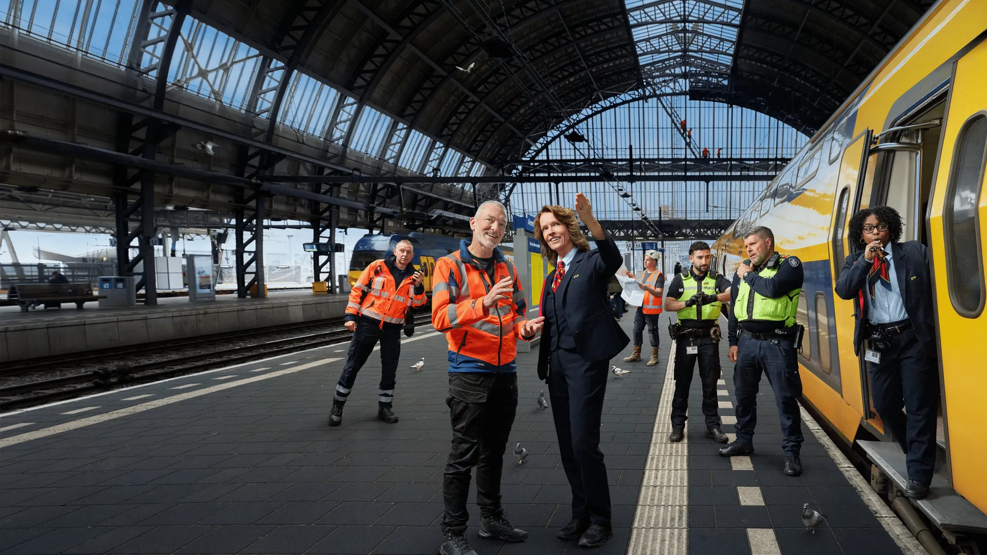 Amsterdam Centraal: Nádraží, které nespí