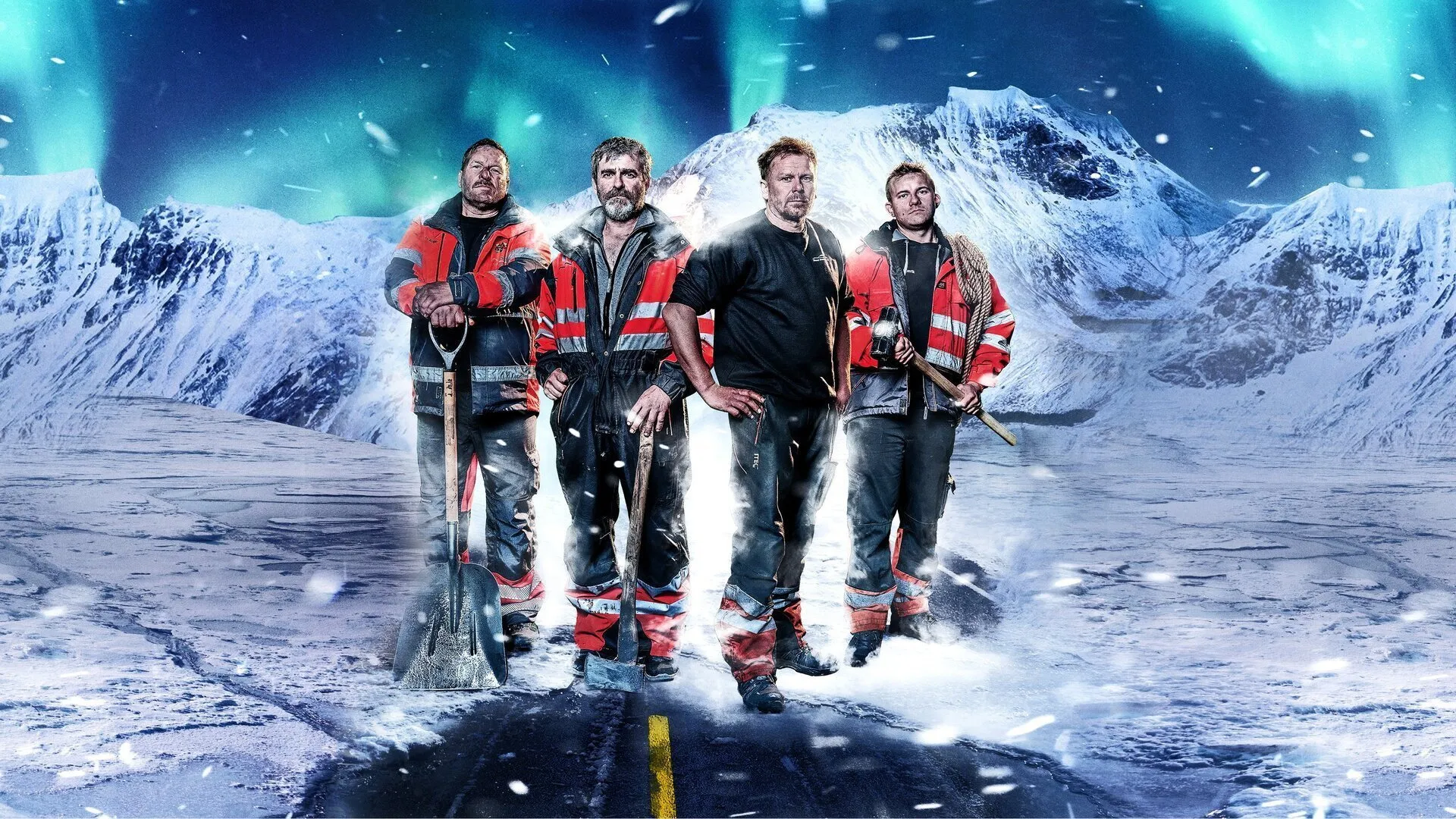 Záchrana na zledovatělé silnici