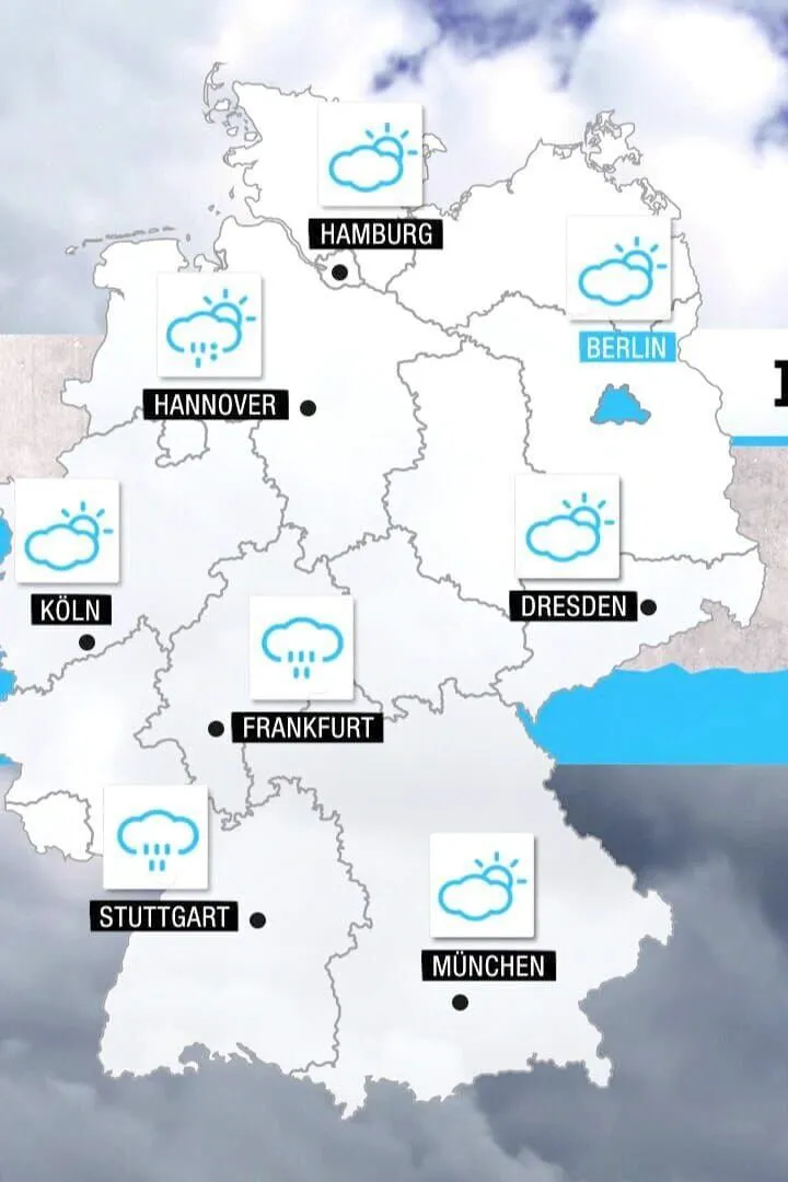 RTLZWEI Wetter – plakát