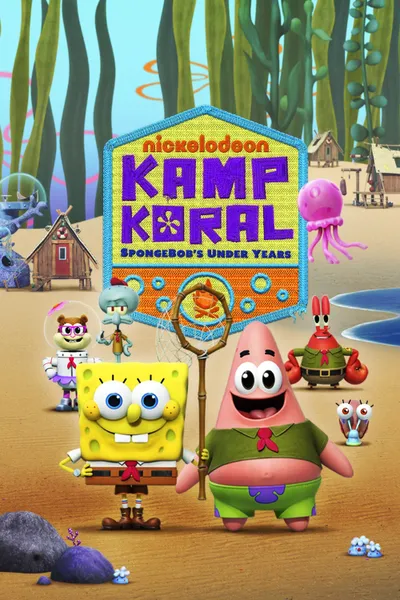 Korálový tábor: Spongebob na dně mládí