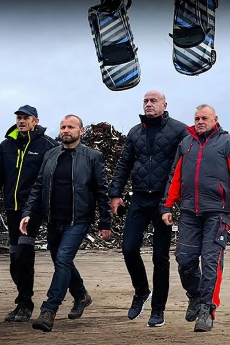 Złomiarze – plakát