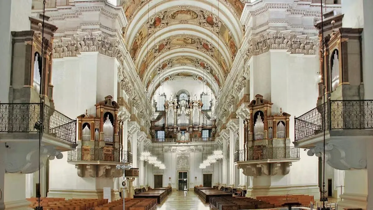 Morgenmessen aus dem Salzburger Dom