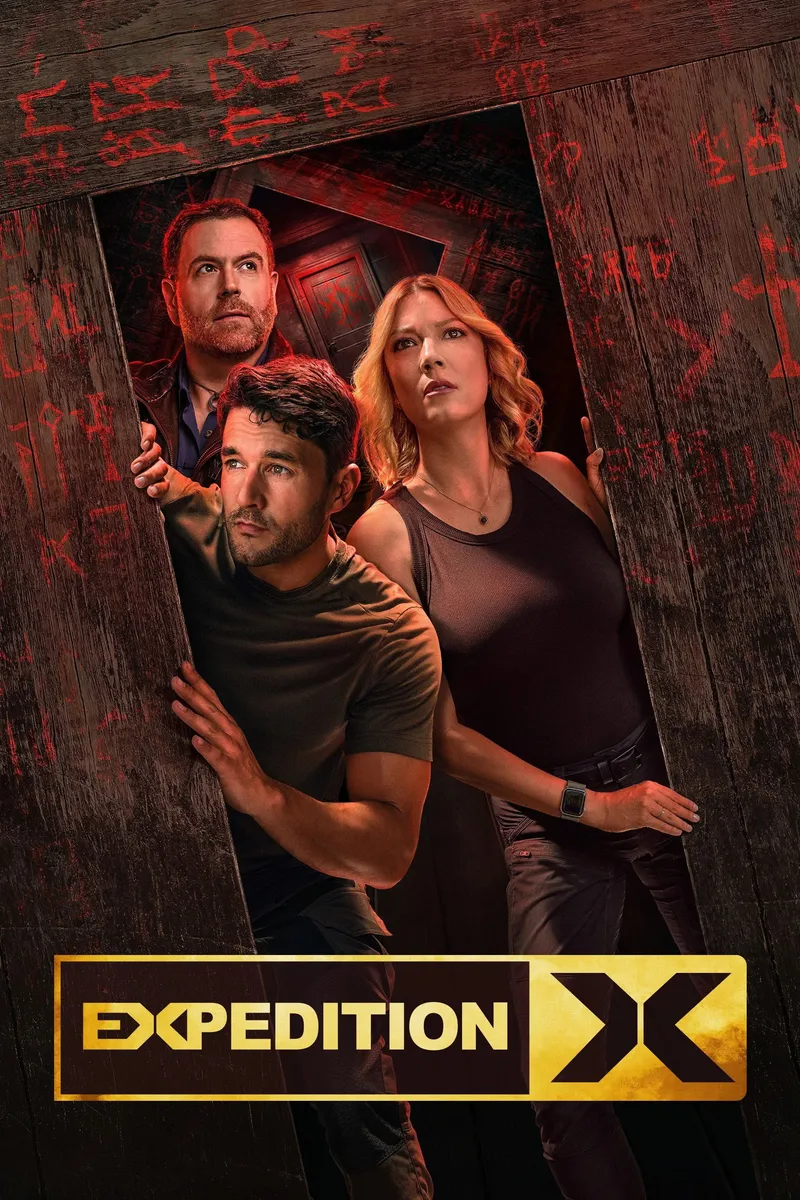 Expedice X – plakát