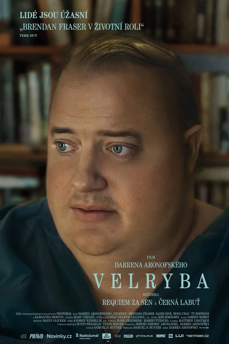 Velryba – plakát