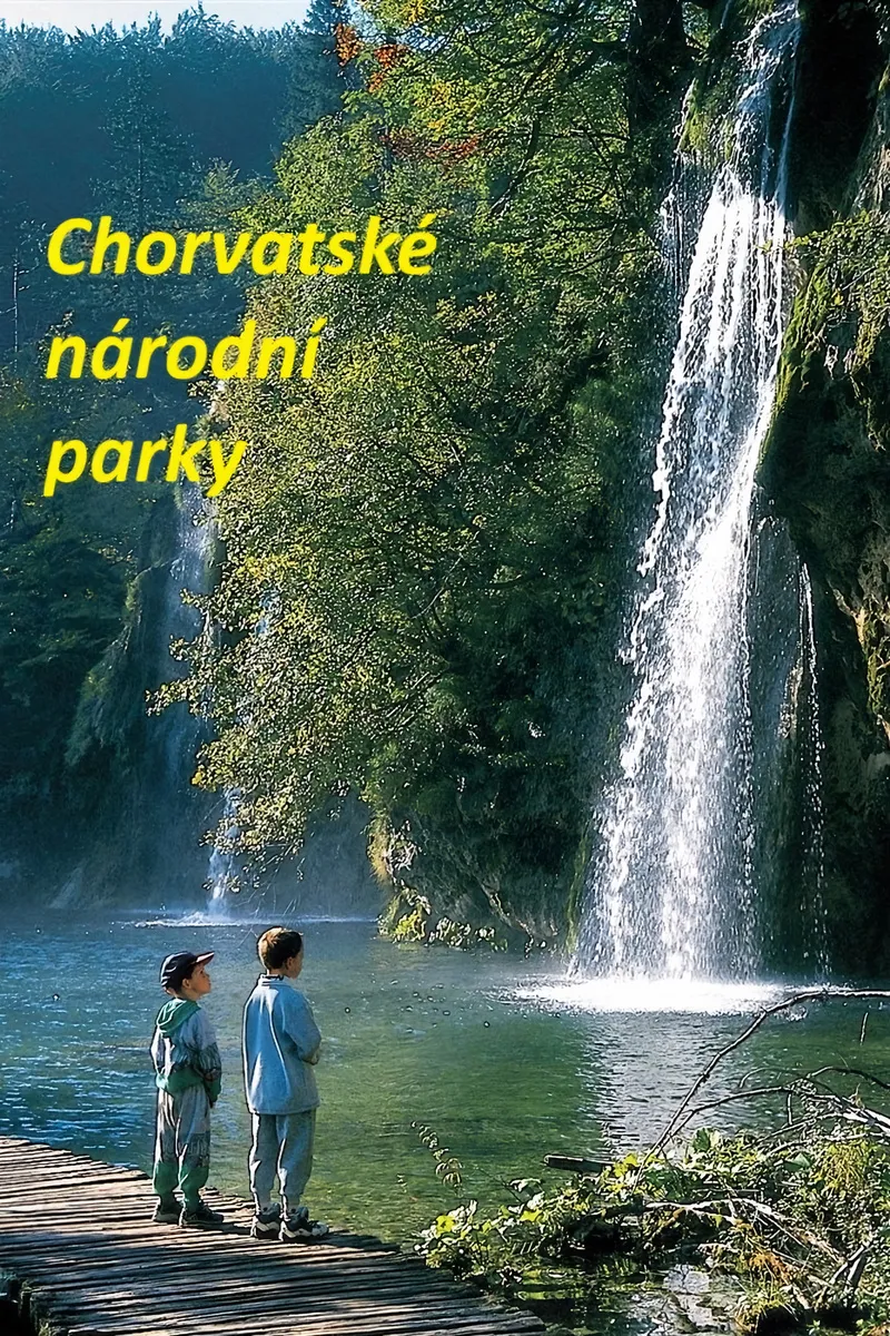 Chorvatské národní parky – plakát