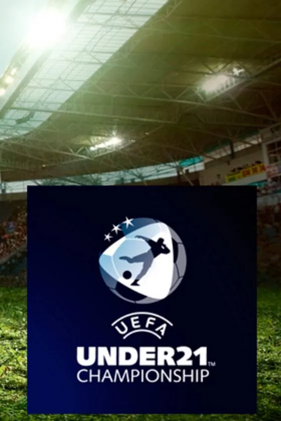 ME ve fotbalu hráčů do 21 let – plakát
