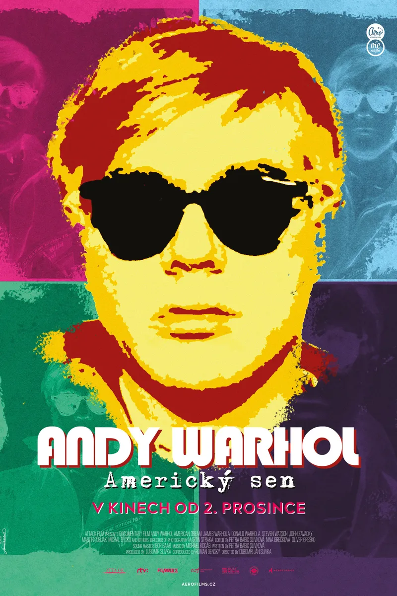 Andy Warhol – americký sen – plakát