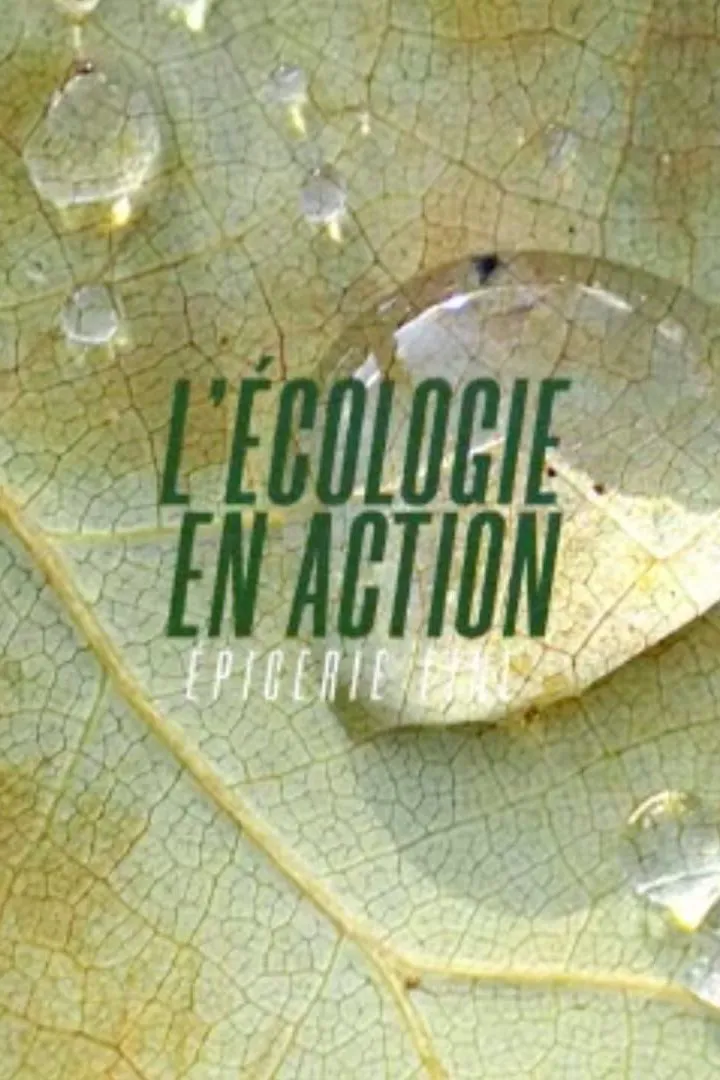 L'écologie en action – plakát