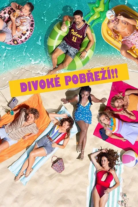 Divoké pobrežie!! – plakát