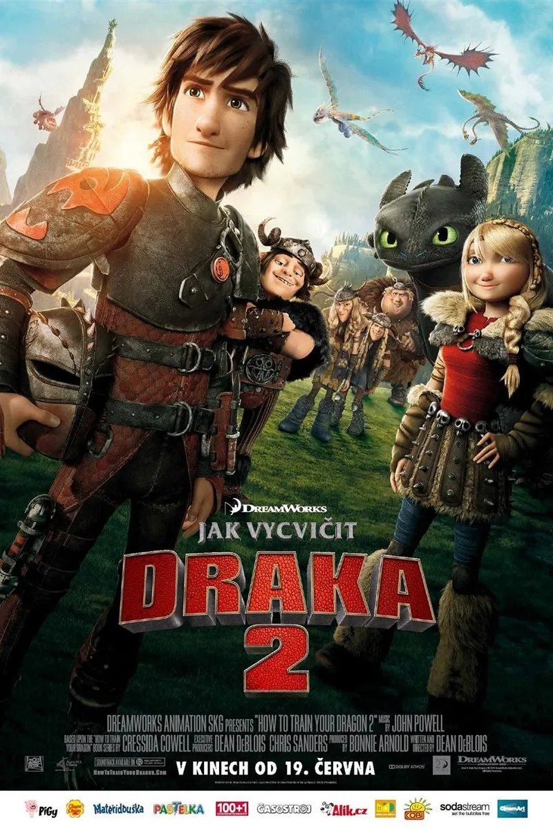 Jak vycvičit draka 2