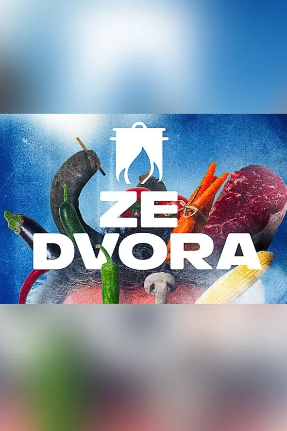 Ze dvora – plakát