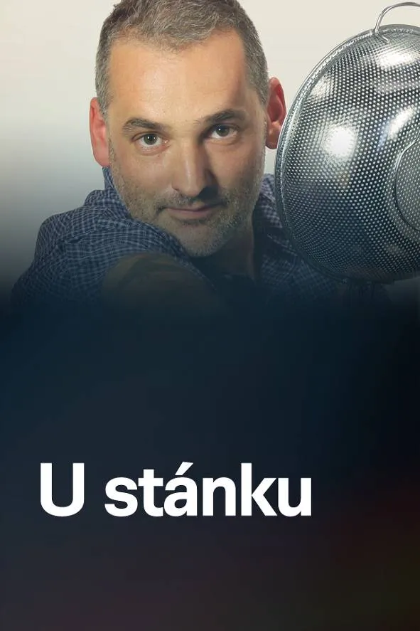 U stánku – plakát