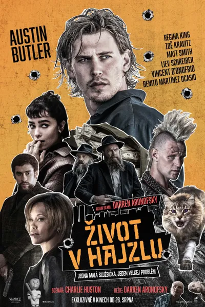 Život v hajzlu