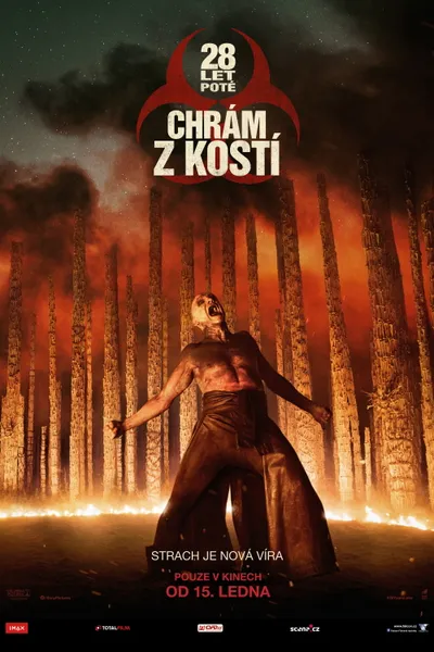 28 let poté: Chrám z kostí
