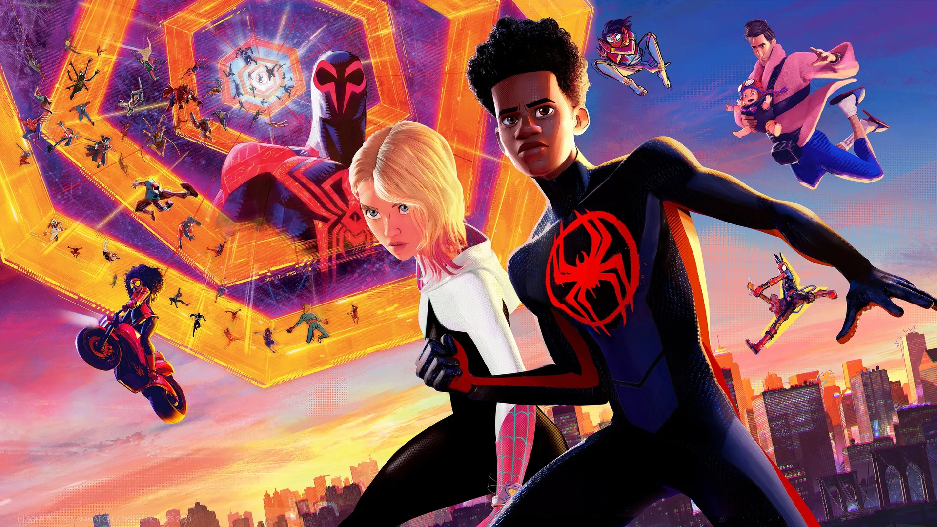 Spider-Man: Napříč paralelními světy