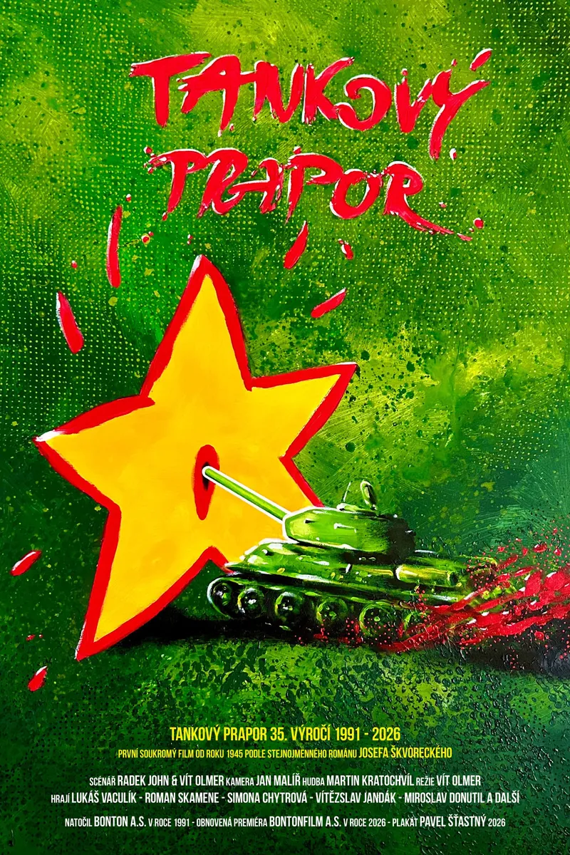 Tankový prapor