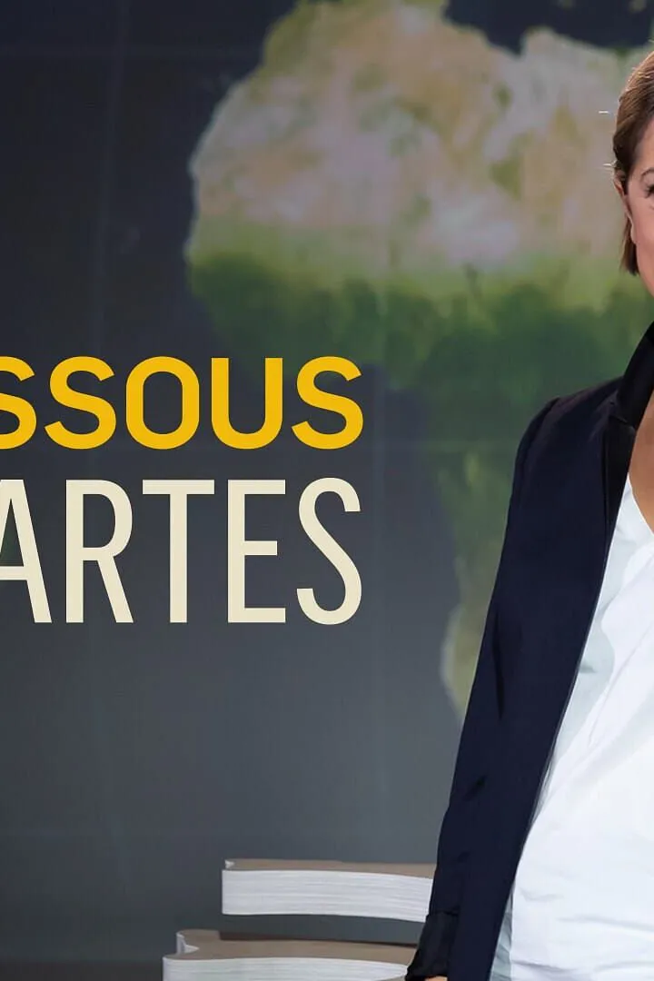 Le dessous des cartes : l'essentiel – plakát