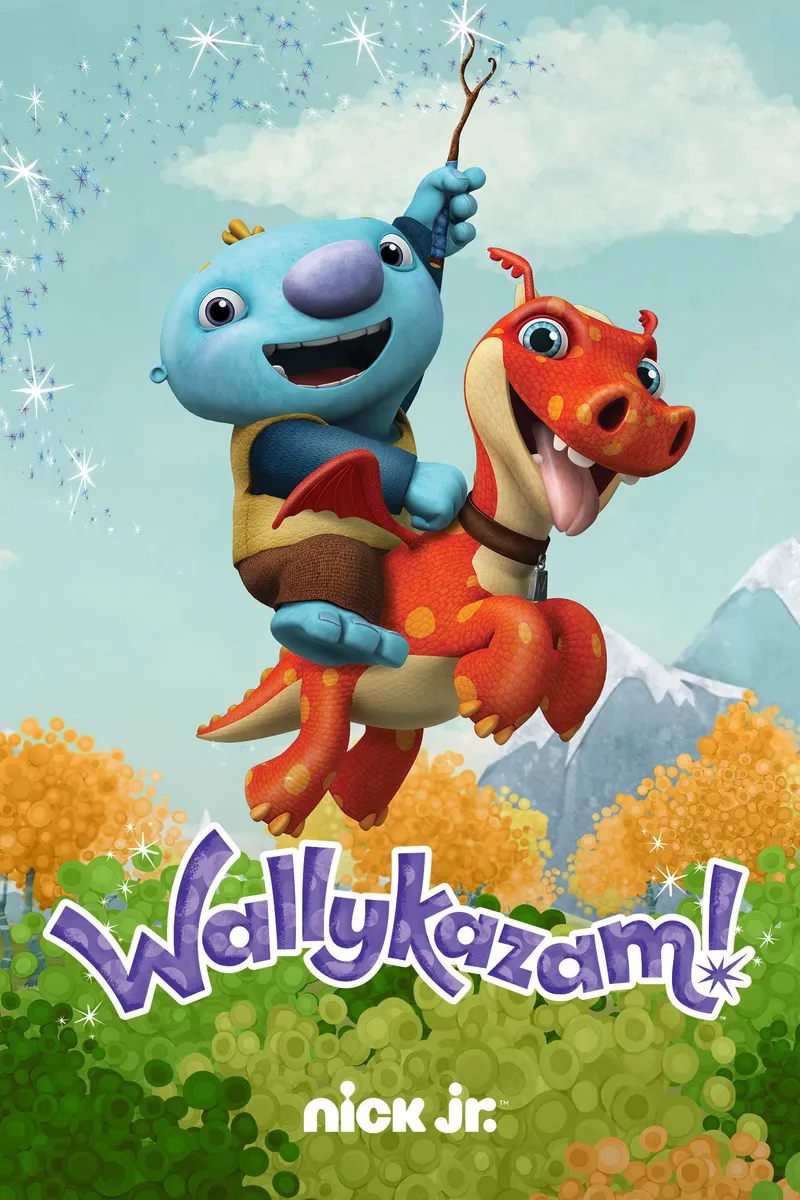 Wallykazam! – plakát