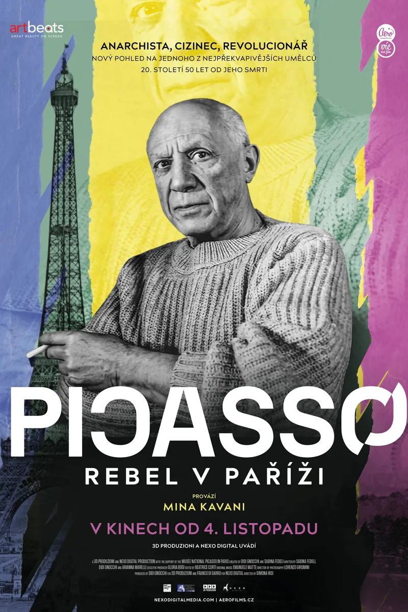 Picasso – rebel v Paříži – plakát