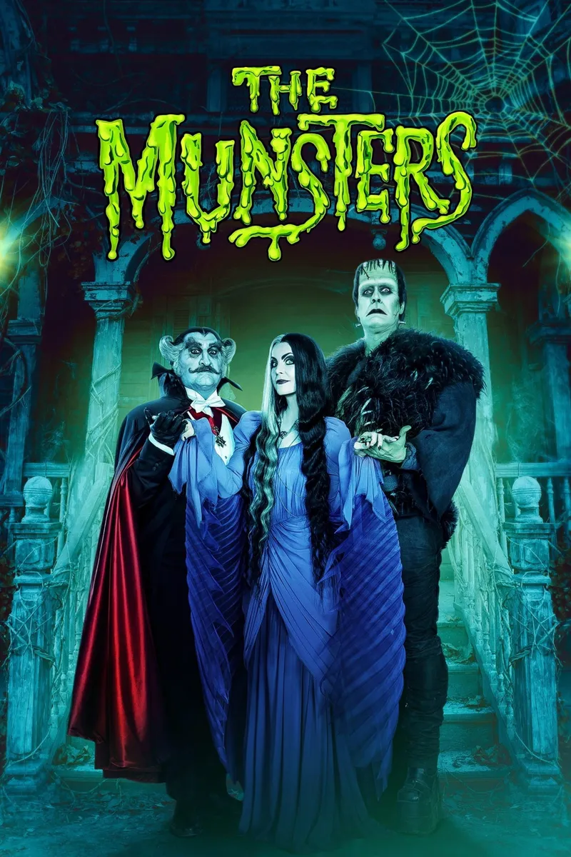 Munsterovi – plakát