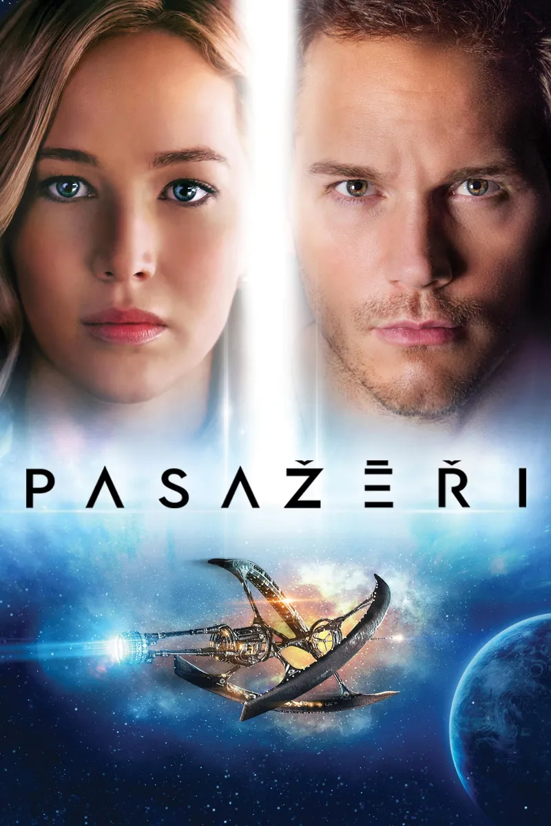 Pasažéři – plakát