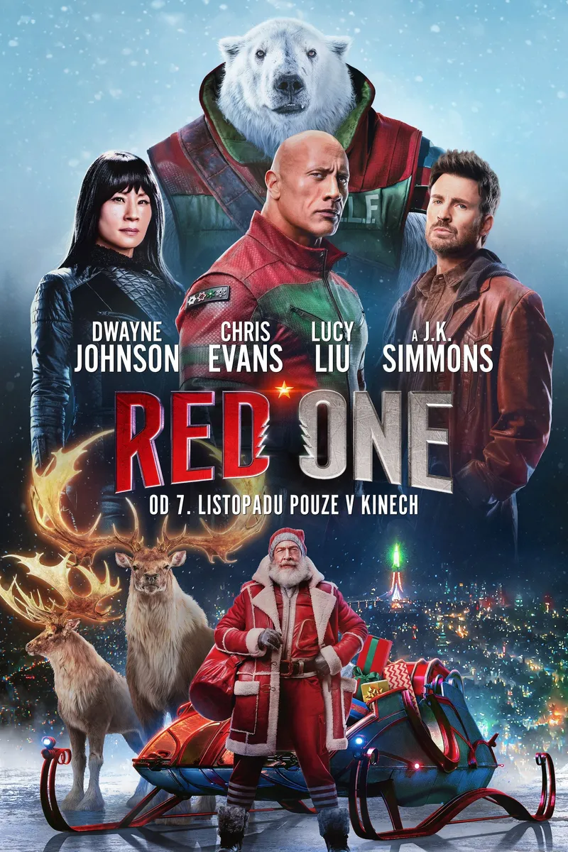 Red One – plakát