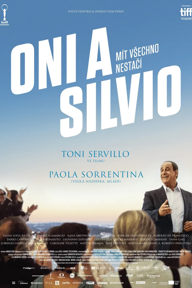 Oni a Silvio – plakát