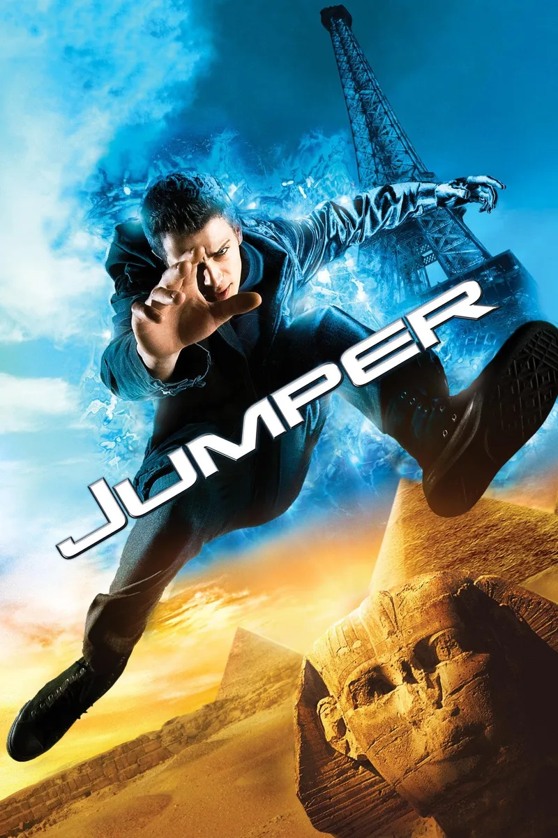 Jumper – plakát