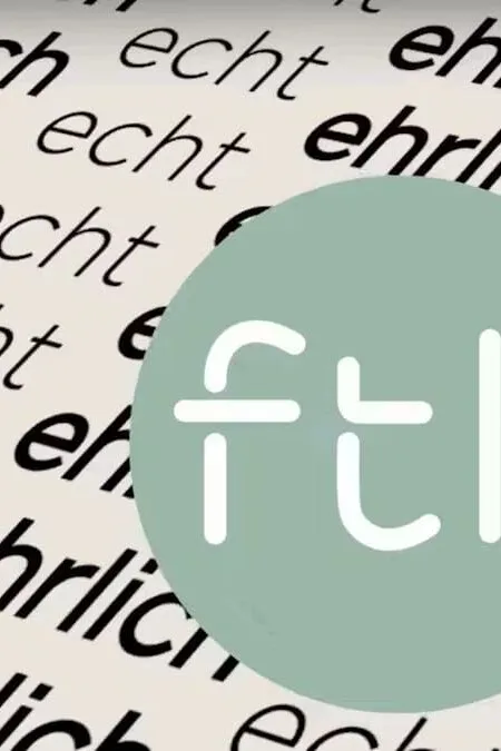 echt & ehrlich – plakát