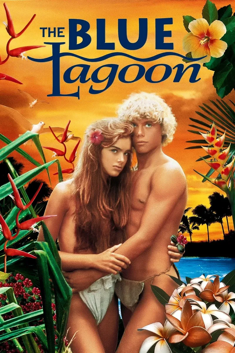 Modrá laguna – plakát