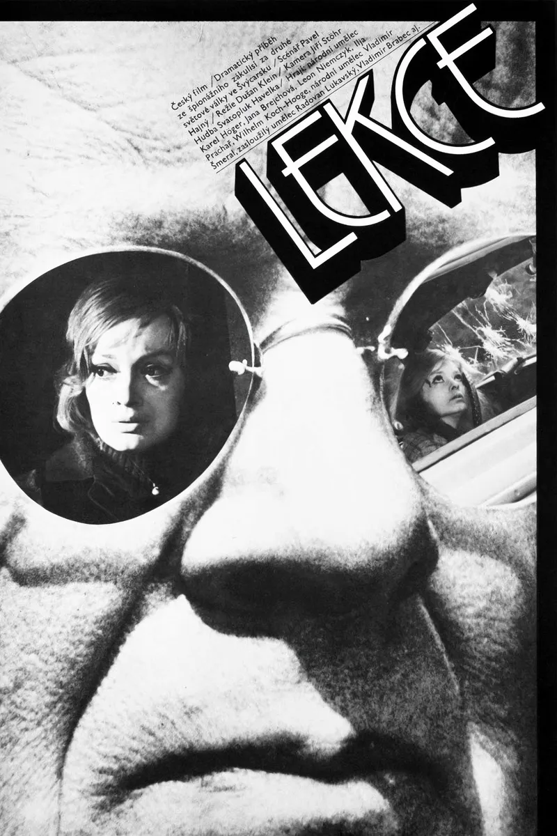 Lekce – plakát
