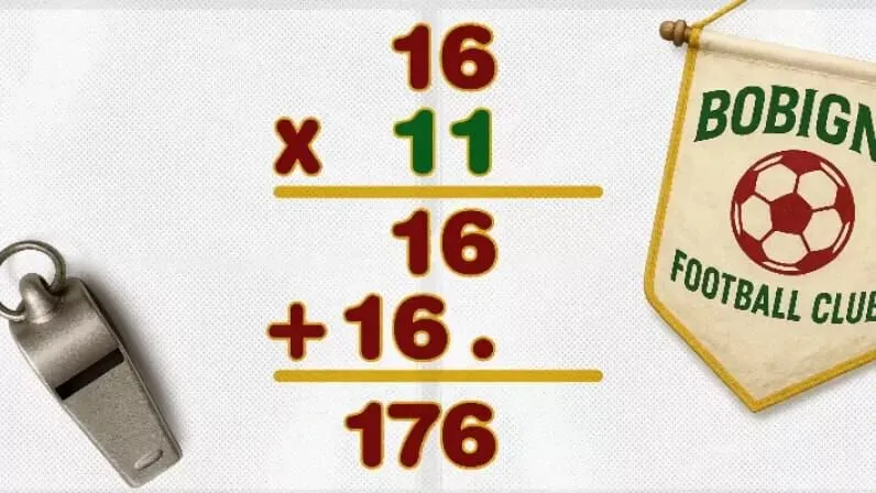 C'est mathématique ! Avec Iman