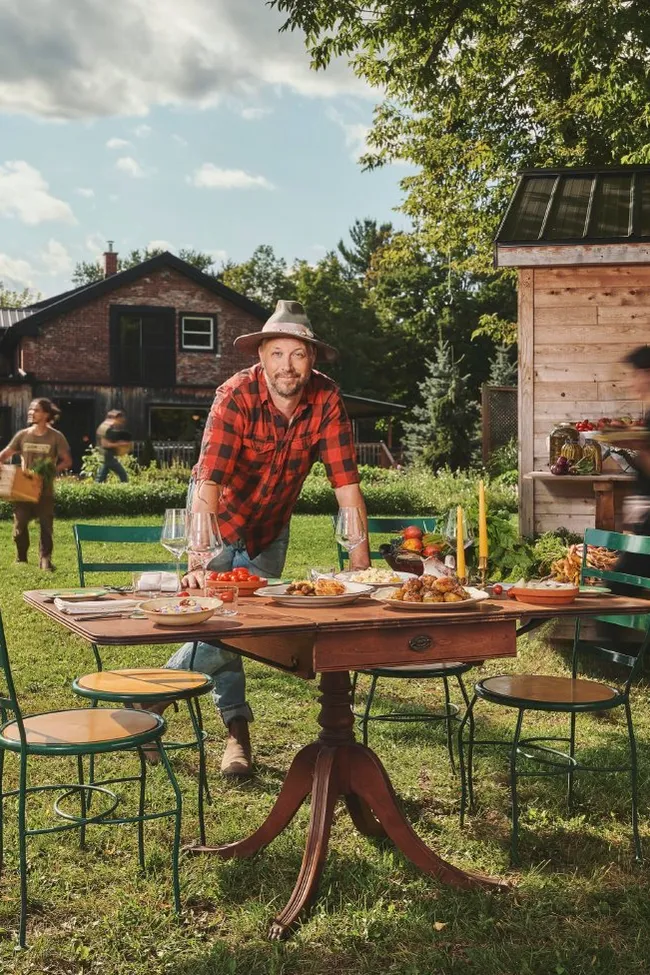La table du fermier – plakát
