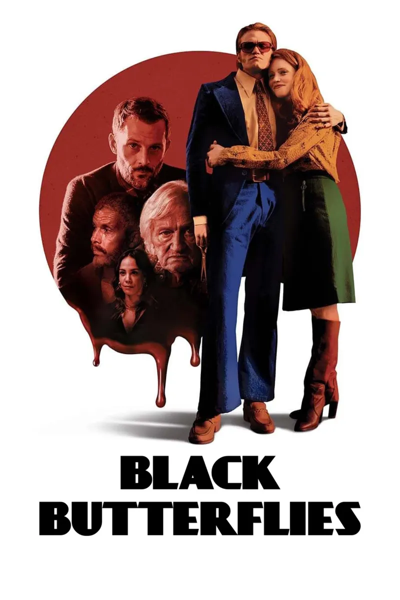 Les papillons noirs – plakát