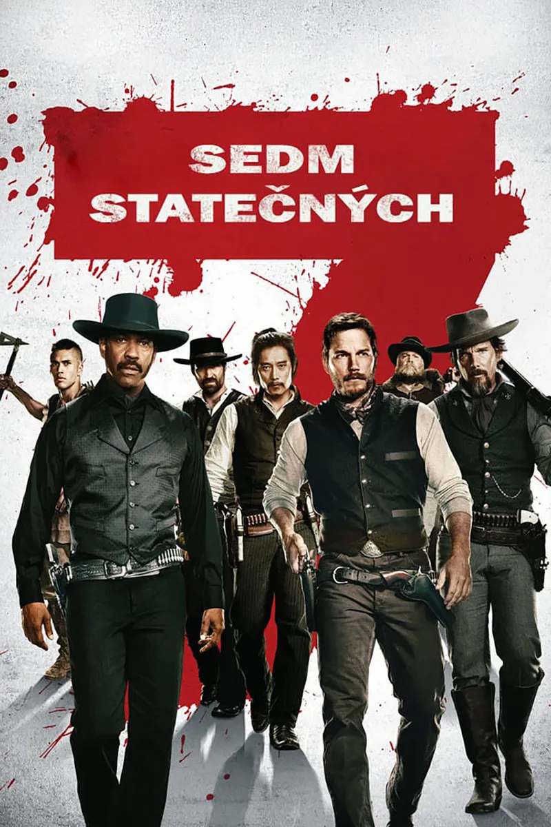 Sedm statečných – plakát