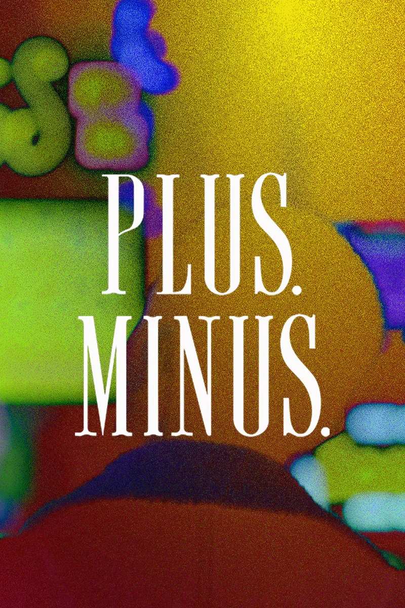 Plus Mínus – plakát