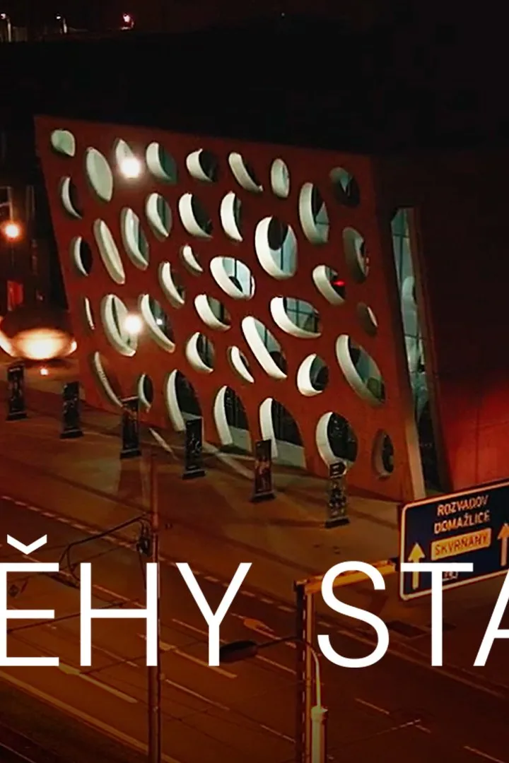 Příběhy staveb – plakát