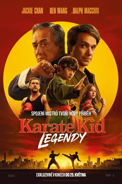 Karate Kid: Legendy