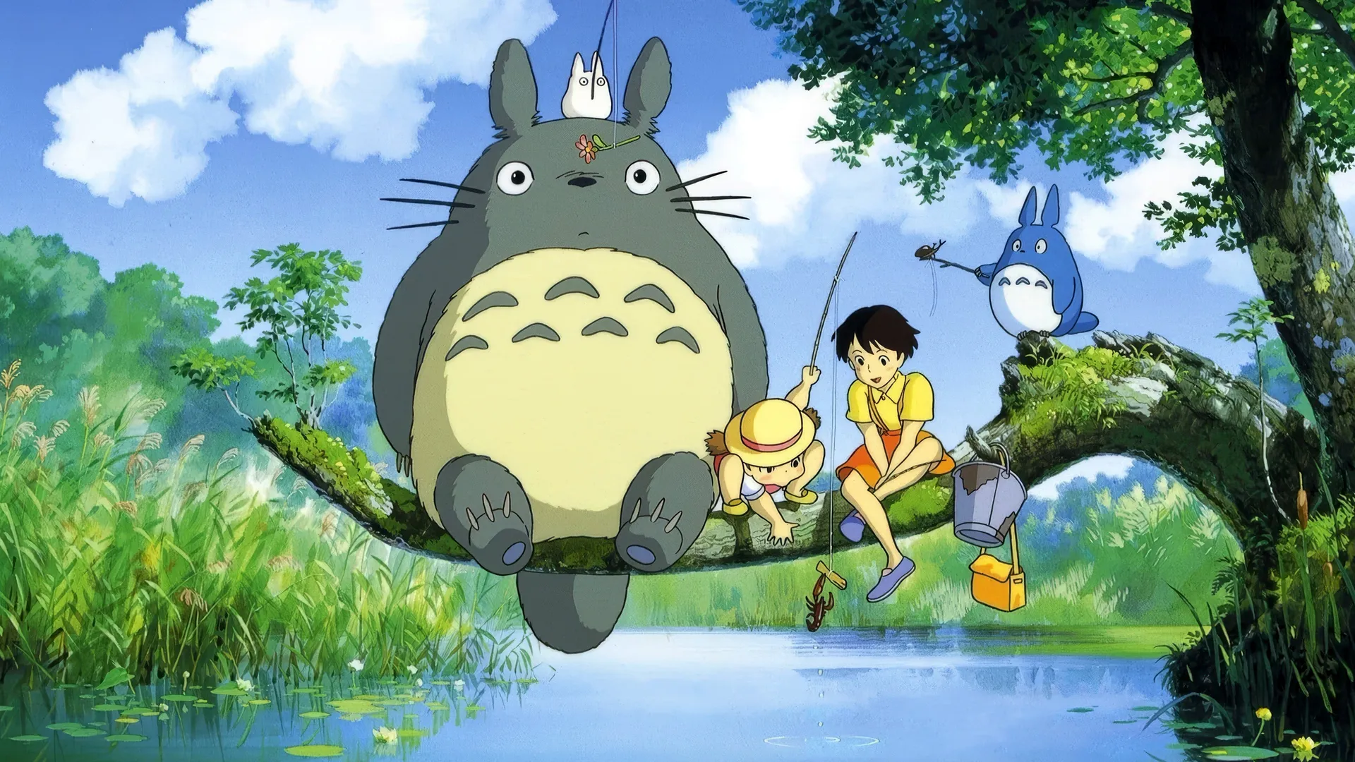 Můj soused Totoro